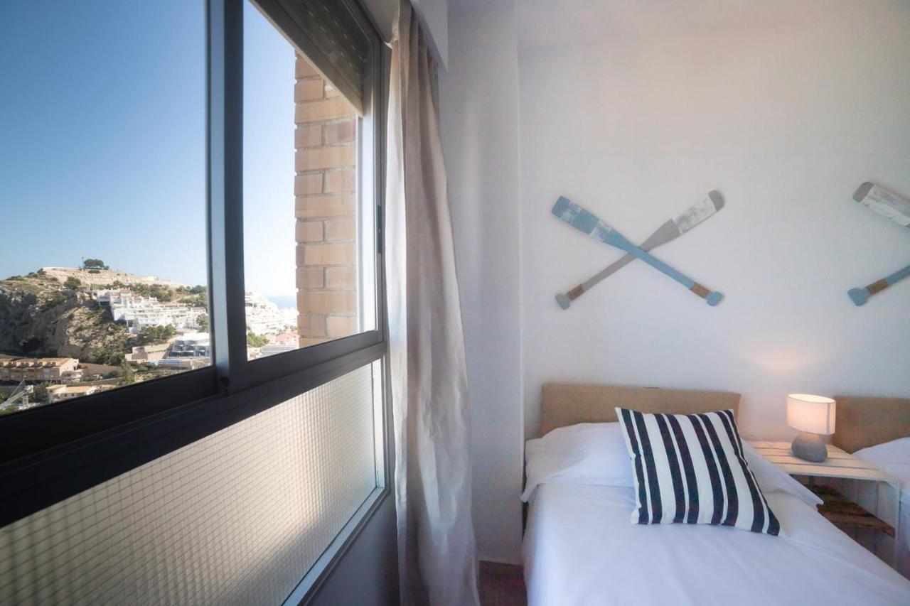 Apartamento Coblanca Benidorm Ngoại thất bức ảnh