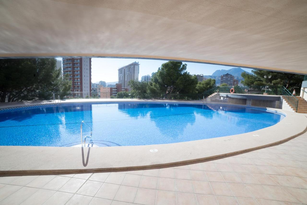 Apartamento Coblanca Benidorm Ngoại thất bức ảnh