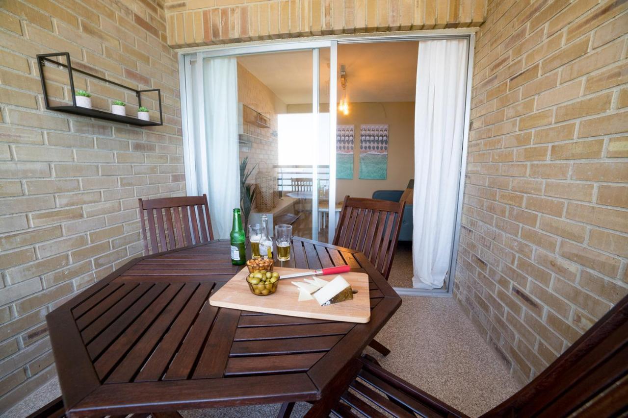 Apartamento Coblanca Benidorm Ngoại thất bức ảnh