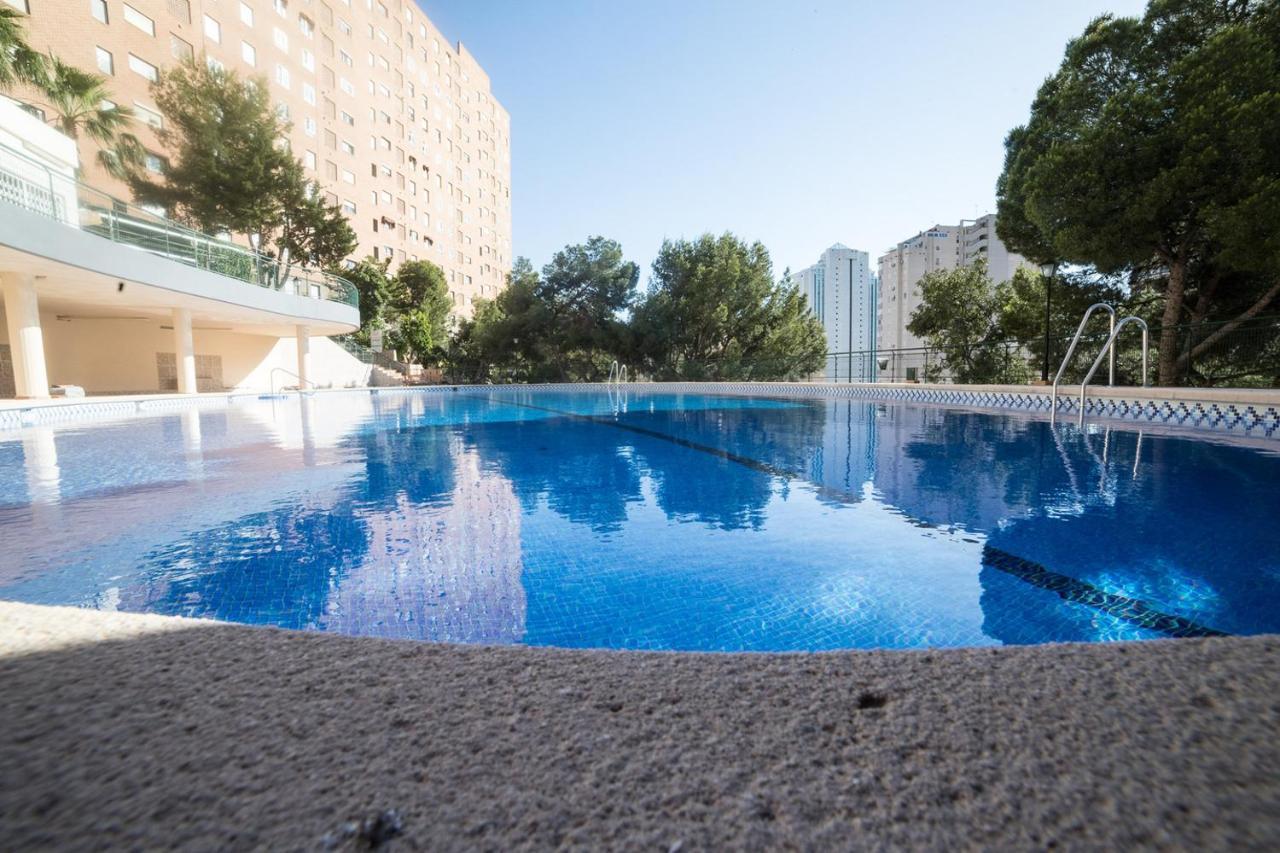 Apartamento Coblanca Benidorm Ngoại thất bức ảnh