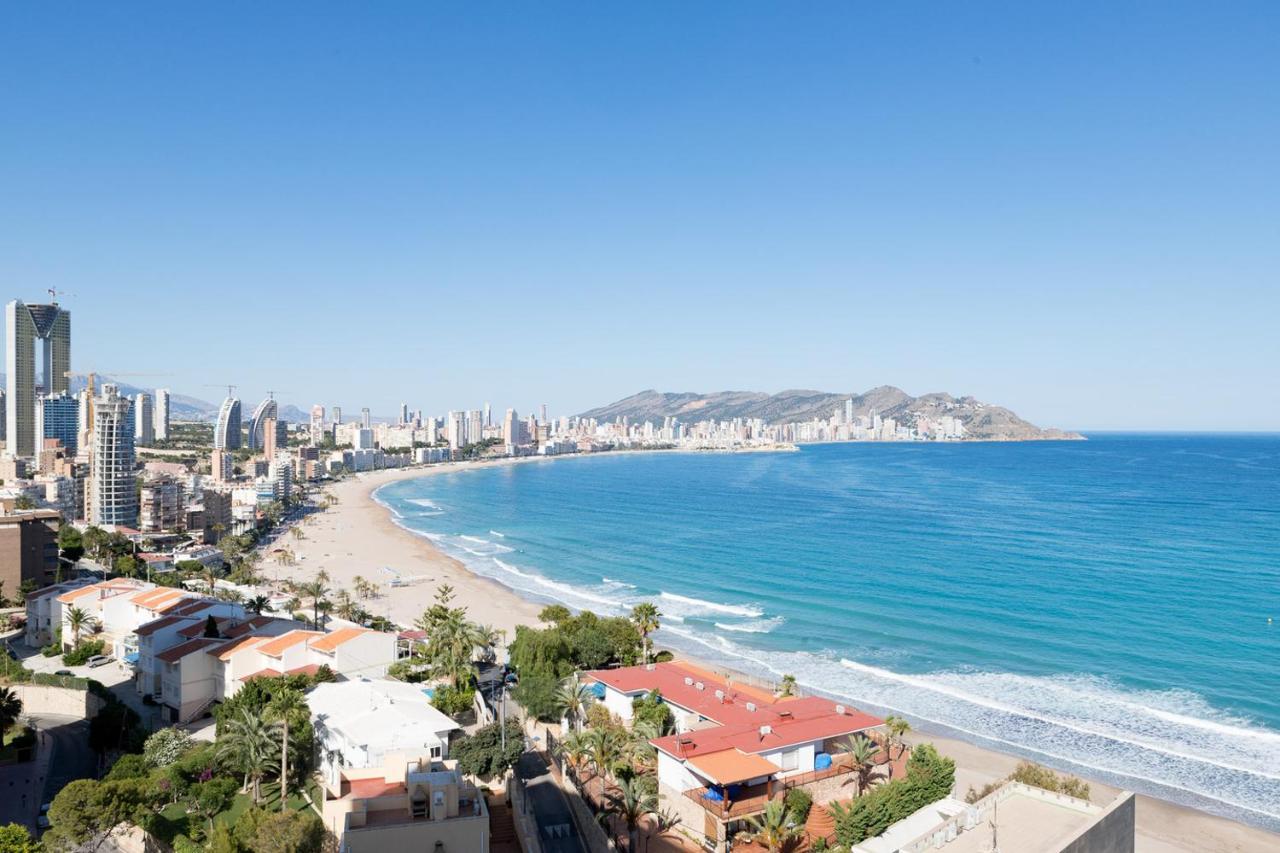 Apartamento Coblanca Benidorm Ngoại thất bức ảnh
