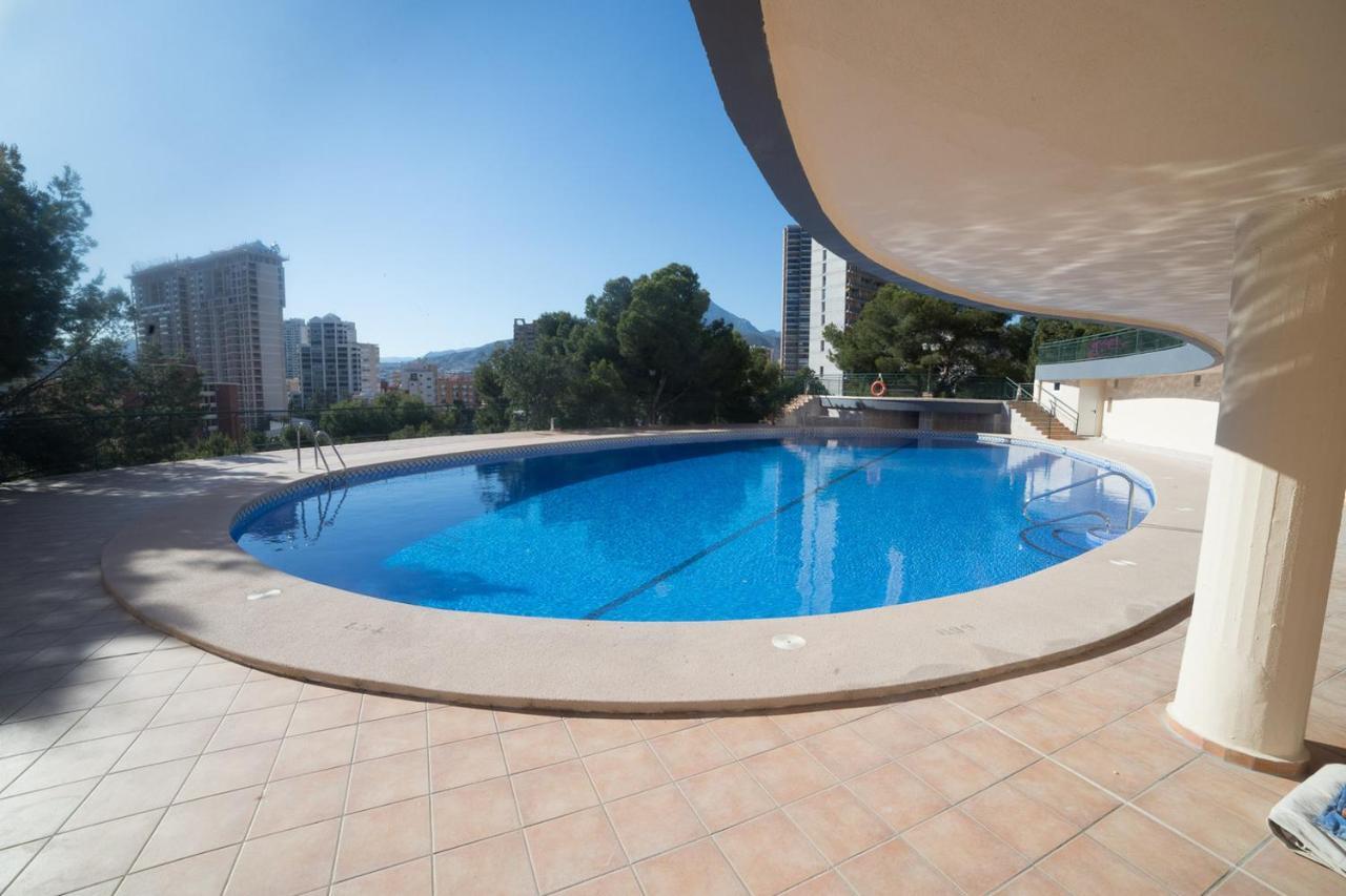 Apartamento Coblanca Benidorm Ngoại thất bức ảnh